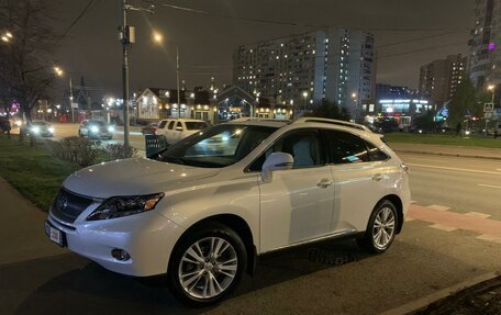 Lexus RX III, 2010 год, 2 600 000 рублей, 39 фотография