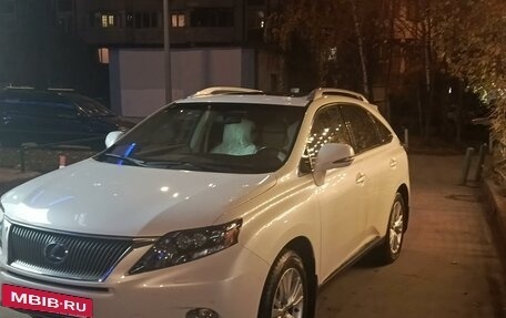 Lexus RX III, 2010 год, 2 600 000 рублей, 37 фотография