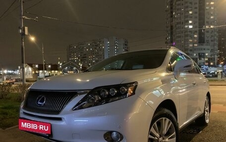 Lexus RX III, 2010 год, 2 600 000 рублей, 35 фотография