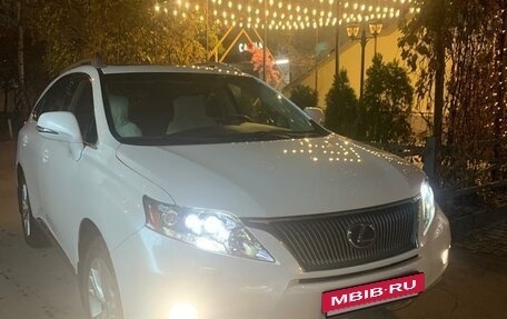 Lexus RX III, 2010 год, 2 600 000 рублей, 33 фотография