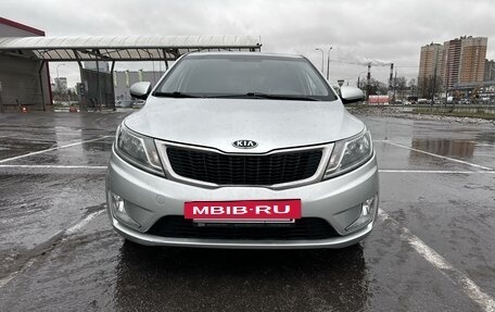 KIA Rio III рестайлинг, 2013 год, 1 040 000 рублей, 2 фотография