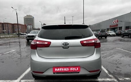 KIA Rio III рестайлинг, 2013 год, 1 040 000 рублей, 5 фотография