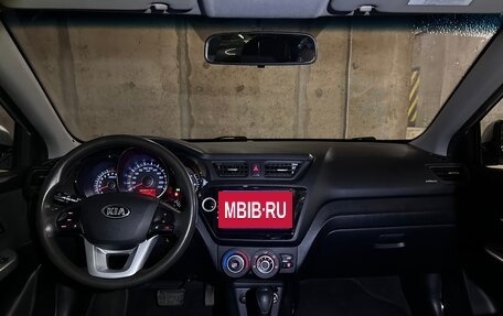 KIA Rio III рестайлинг, 2013 год, 1 040 000 рублей, 8 фотография