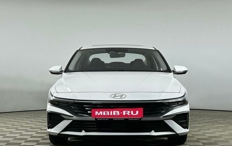 Hyundai Elantra, 2024 год, 2 698 000 рублей, 2 фотография