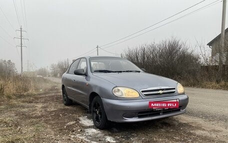 Chevrolet Lanos I, 2008 год, 210 000 рублей, 2 фотография