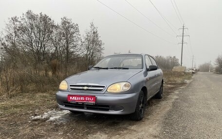 Chevrolet Lanos I, 2008 год, 210 000 рублей, 1 фотография