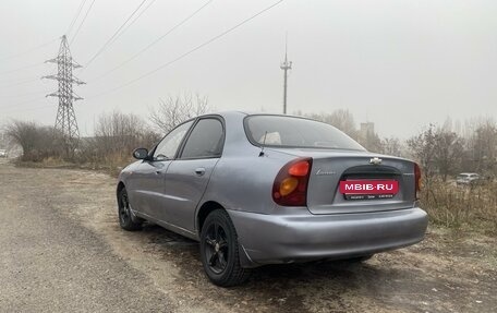 Chevrolet Lanos I, 2008 год, 210 000 рублей, 3 фотография