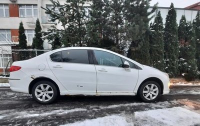 Peugeot 408 I рестайлинг, 2012 год, 430 000 рублей, 1 фотография