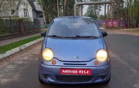 Daewoo Matiz I, 2008 год, 96 000 рублей, 1 фотография