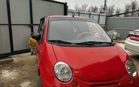 Daewoo Matiz, 2007 год, 225 000 рублей, 1 фотография