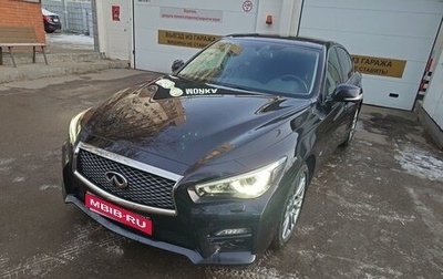 Infiniti Q50 I рестайлинг, 2016 год, 3 000 000 рублей, 1 фотография