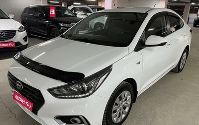 Hyundai Solaris II рестайлинг, 2017 год, 1 150 000 рублей, 1 фотография