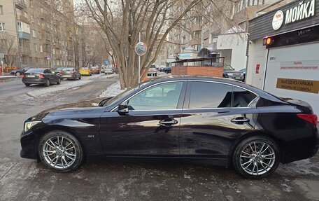 Infiniti Q50 I рестайлинг, 2016 год, 3 000 000 рублей, 8 фотография