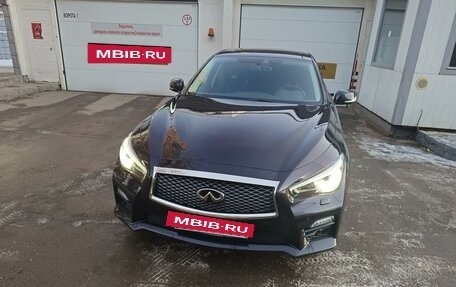 Infiniti Q50 I рестайлинг, 2016 год, 3 000 000 рублей, 9 фотография