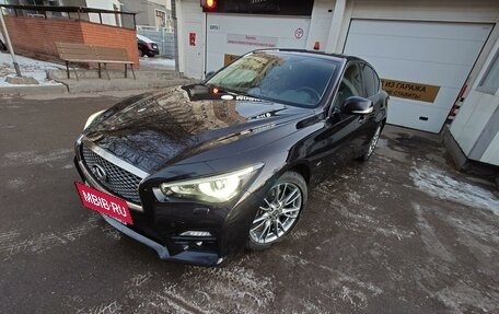 Infiniti Q50 I рестайлинг, 2016 год, 3 000 000 рублей, 7 фотография