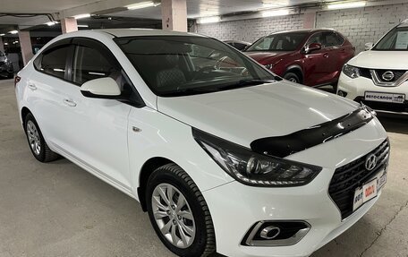 Hyundai Solaris II рестайлинг, 2017 год, 1 150 000 рублей, 3 фотография