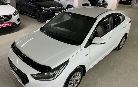 Hyundai Solaris II рестайлинг, 2017 год, 1 150 000 рублей, 9 фотография