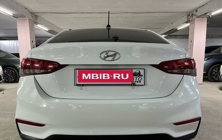 Hyundai Solaris II рестайлинг, 2017 год, 1 150 000 рублей, 6 фотография