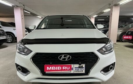 Hyundai Solaris II рестайлинг, 2017 год, 1 150 000 рублей, 2 фотография