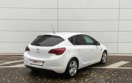 Opel Astra J, 2011 год, 760 000 рублей, 6 фотография