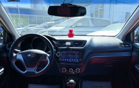 KIA Rio III рестайлинг, 2015 год, 1 049 000 рублей, 13 фотография