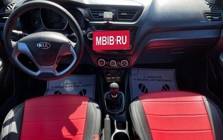 KIA Rio III рестайлинг, 2015 год, 1 049 000 рублей, 27 фотография