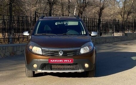 Renault Sandero I, 2014 год, 755 000 рублей, 1 фотография