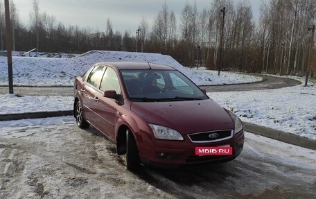 Ford Focus II рестайлинг, 2007 год, 390 000 рублей, 2 фотография