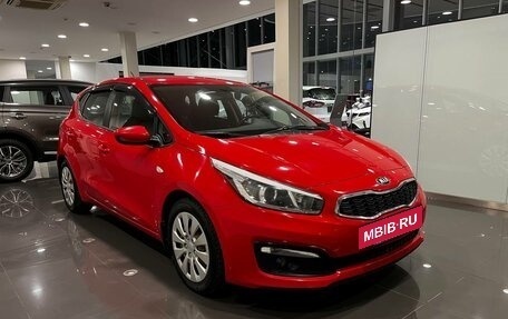 KIA cee'd III, 2015 год, 1 360 000 рублей, 3 фотография