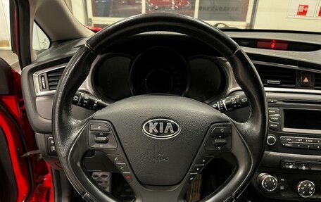 KIA cee'd III, 2015 год, 1 360 000 рублей, 18 фотография