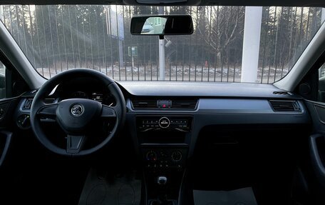 Skoda Rapid I, 2015 год, 1 149 000 рублей, 10 фотография