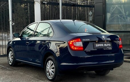 Skoda Rapid I, 2015 год, 1 149 000 рублей, 6 фотография