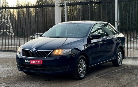 Skoda Rapid I, 2015 год, 1 149 000 рублей, 3 фотография