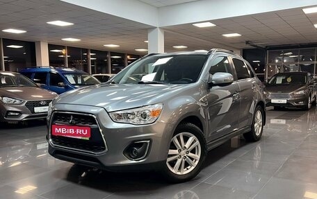 Mitsubishi ASX I рестайлинг, 2013 год, 1 545 000 рублей, 1 фотография