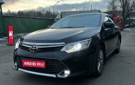 Toyota Camry, 2016 год, 2 250 000 рублей, 1 фотография