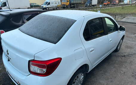 Renault Logan II, 2016 год, 850 000 рублей, 4 фотография