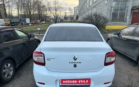 Renault Logan II, 2016 год, 850 000 рублей, 6 фотография