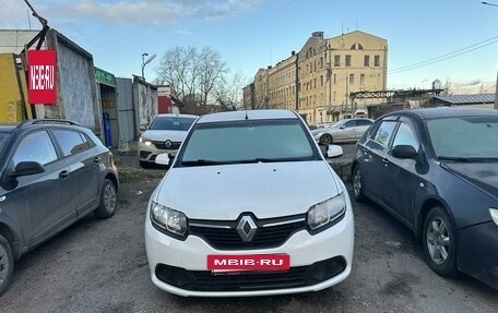 Renault Logan II, 2016 год, 850 000 рублей, 3 фотография