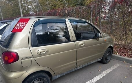 Daewoo Matiz I, 2008 год, 170 000 рублей, 5 фотография