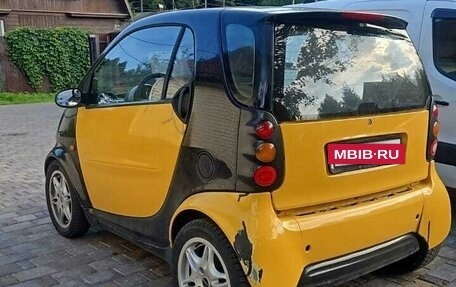 Smart Fortwo III, 1998 год, 400 000 рублей, 2 фотография