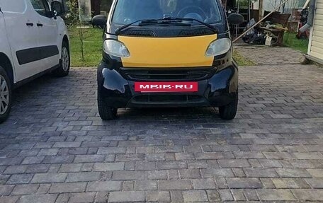 Smart Fortwo III, 1998 год, 400 000 рублей, 4 фотография