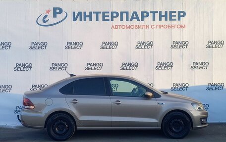 Volkswagen Polo VI (EU Market), 2018 год, 1 115 000 рублей, 4 фотография