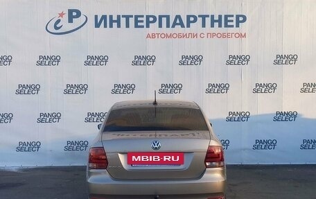 Volkswagen Polo VI (EU Market), 2018 год, 1 115 000 рублей, 6 фотография