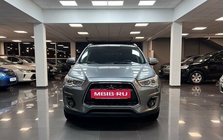 Mitsubishi ASX I рестайлинг, 2013 год, 1 545 000 рублей, 3 фотография