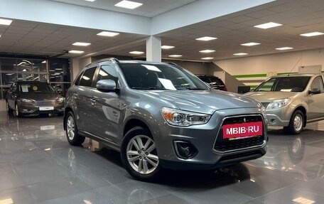 Mitsubishi ASX I рестайлинг, 2013 год, 1 545 000 рублей, 5 фотография