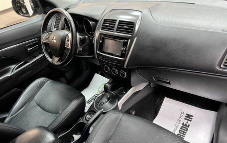 Mitsubishi ASX I рестайлинг, 2013 год, 1 545 000 рублей, 14 фотография