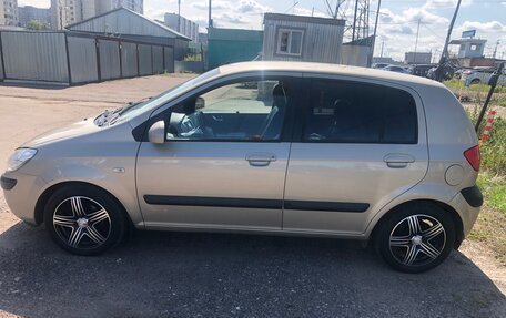 Hyundai Getz I рестайлинг, 2006 год, 780 000 рублей, 4 фотография