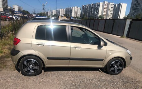 Hyundai Getz I рестайлинг, 2006 год, 780 000 рублей, 2 фотография