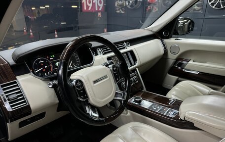 Land Rover Range Rover IV рестайлинг, 2015 год, 4 500 000 рублей, 13 фотография