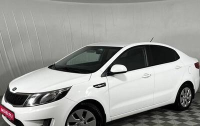 KIA Rio III рестайлинг, 2014 год, 1 020 000 рублей, 1 фотография